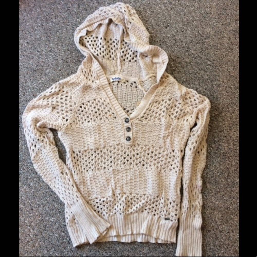 Beige Garage Sweater